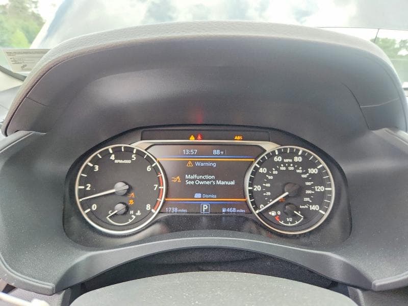 2026 NISSAN ALTIMA SV 9