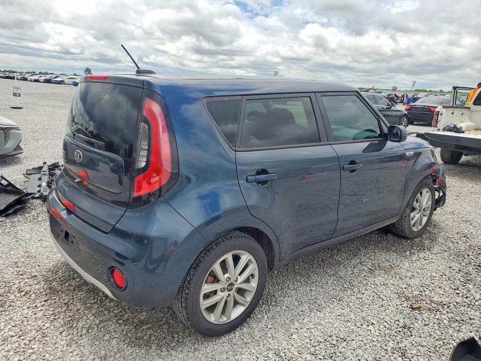 2017 KIA SOUL + 3