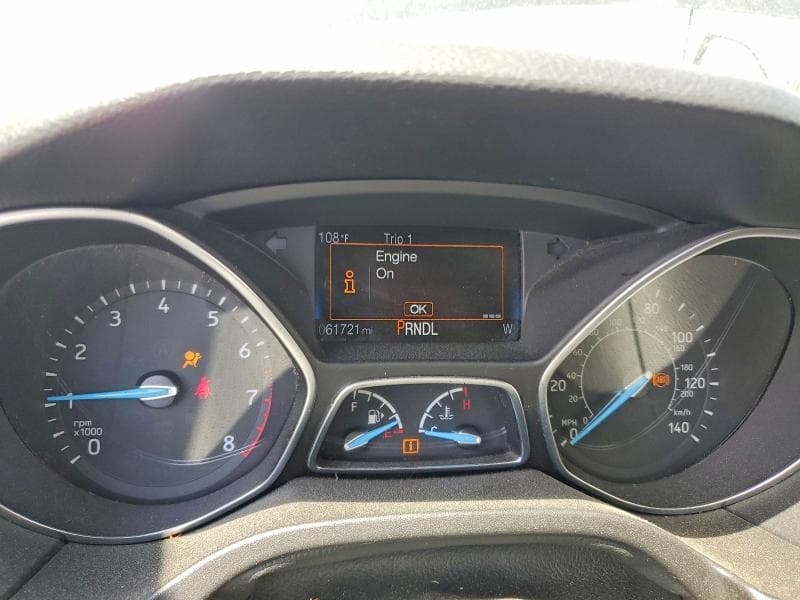 2018 FORD FOCUS SE 9