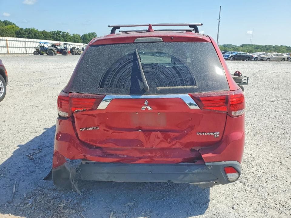 2017 MITSUBISHI OUTLANDER SE 6