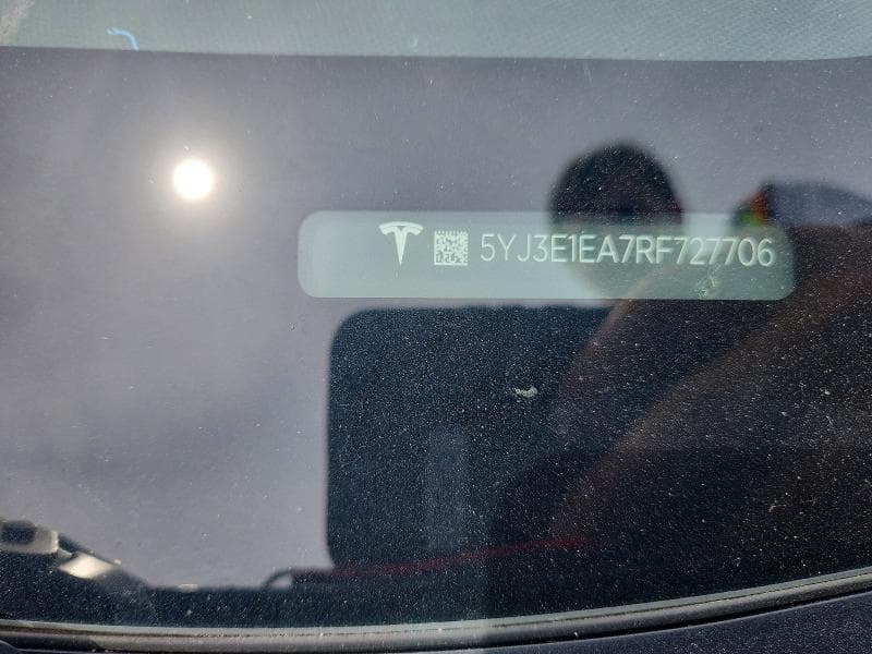 2024 TESLA MODEL 3 12