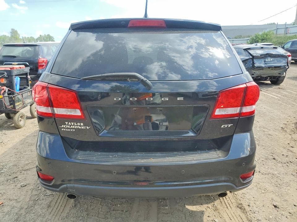 2017 DODGE JOURNEY GT 6