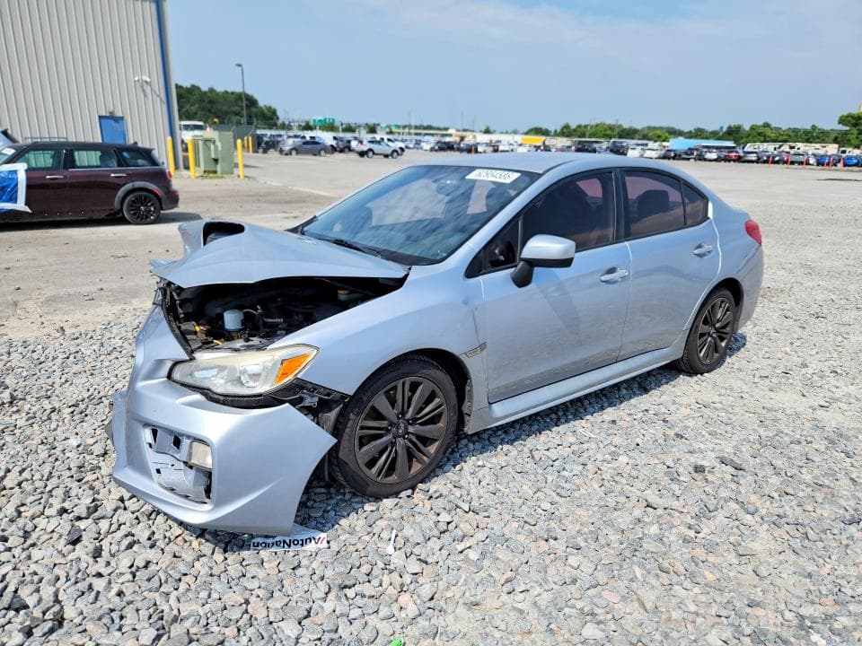2017 SUBARU WRX - 1