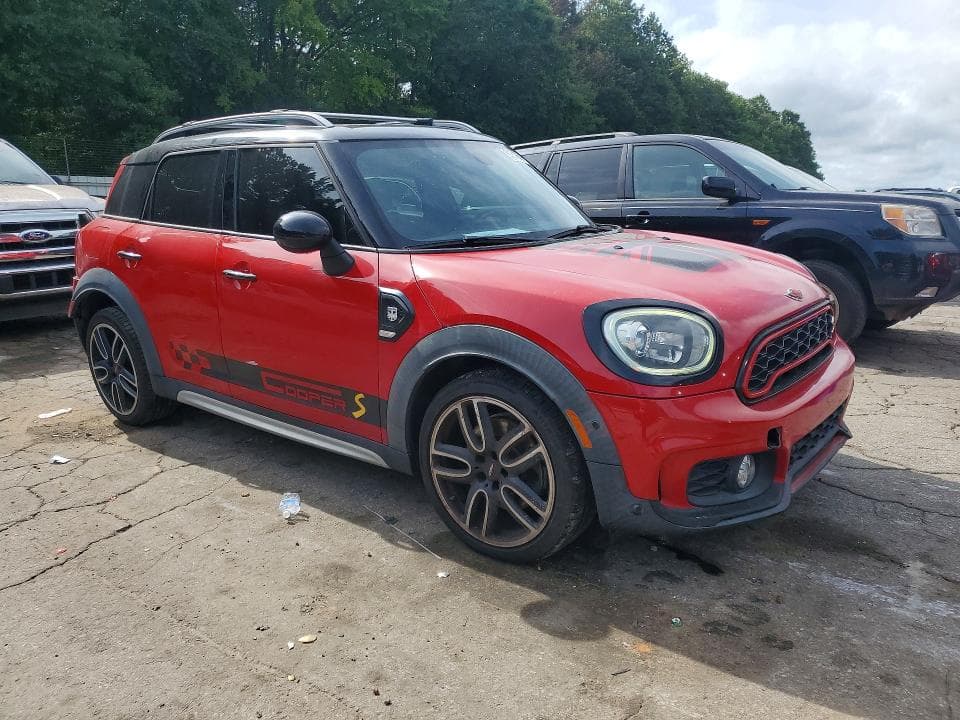 2018 MINI COOPER S COUNTRYMAN ALL4 4