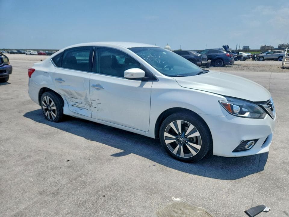 2017 NISSAN SENTRA SL 4
