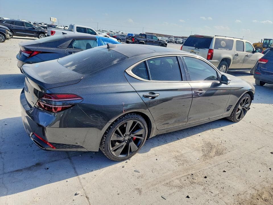 2023 GENESIS G70 3.3T STANDARD 3