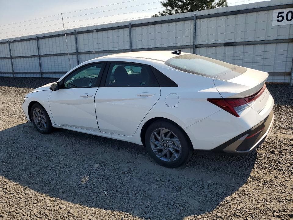 2026 HYUNDAI ELANTRA HYBRID BLUE 2