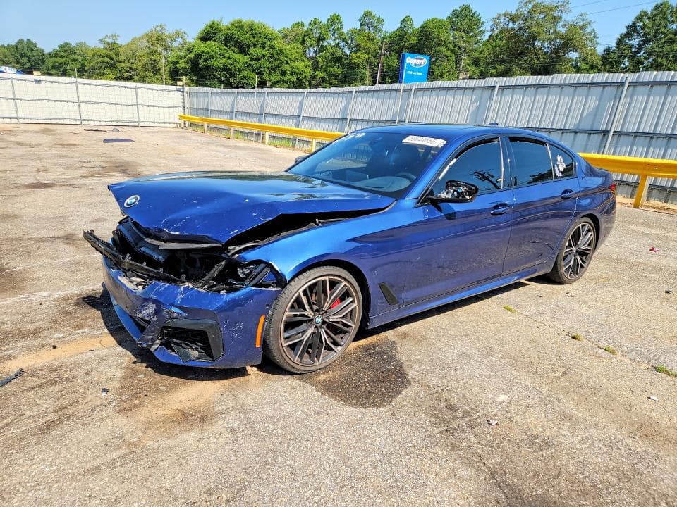 2021 BMW M550XI - 1