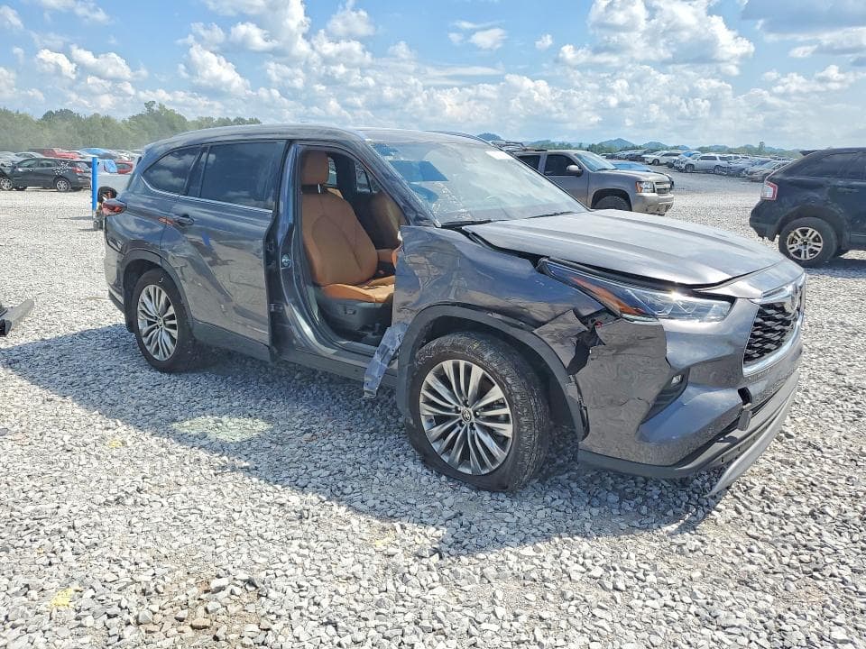 2024 TOYOTA HIGHLANDER PLATINUM 4
