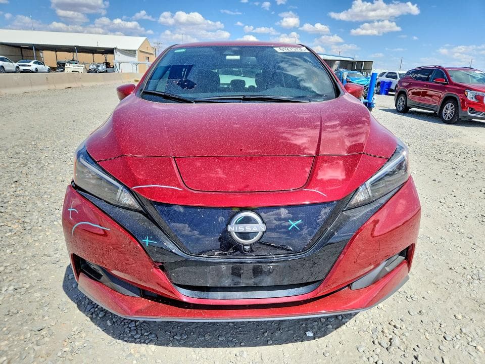 2025 NISSAN LEAF SV PLUS 5