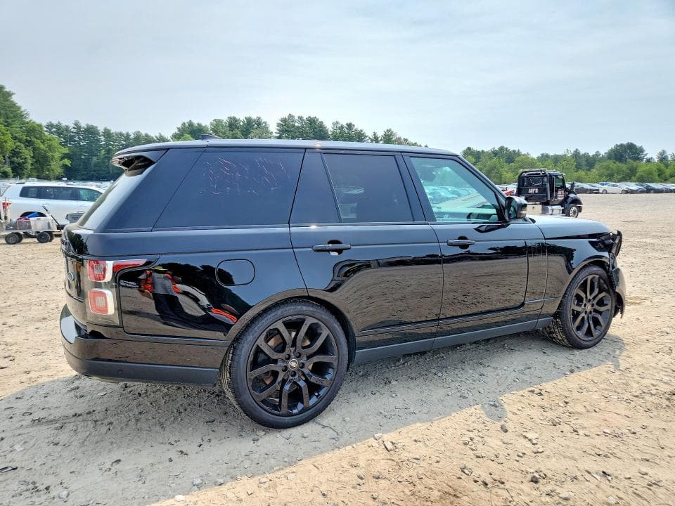 2020 LAND ROVER RANGE ROVER HSE 3