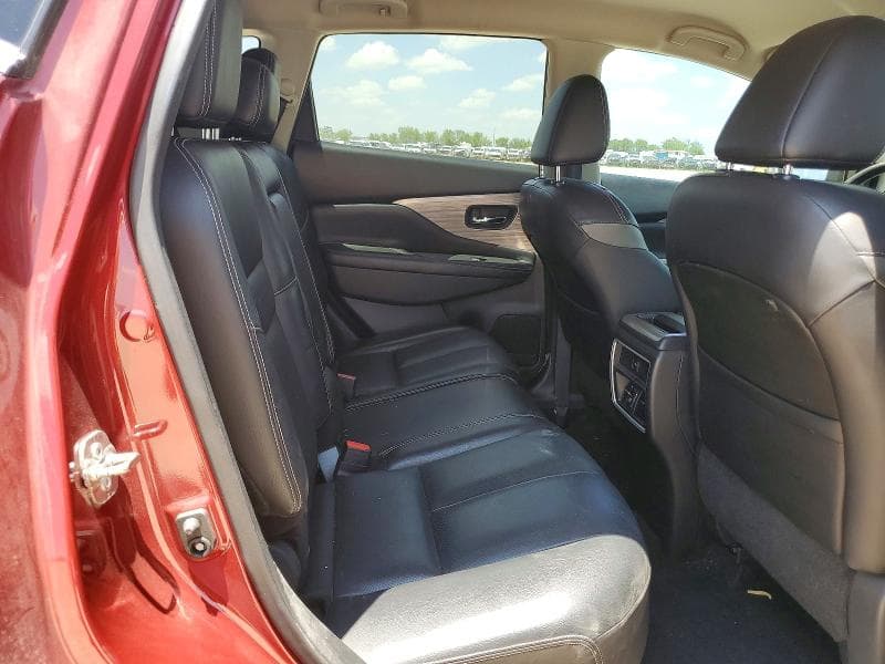 2017 NISSAN MURANO SL 10