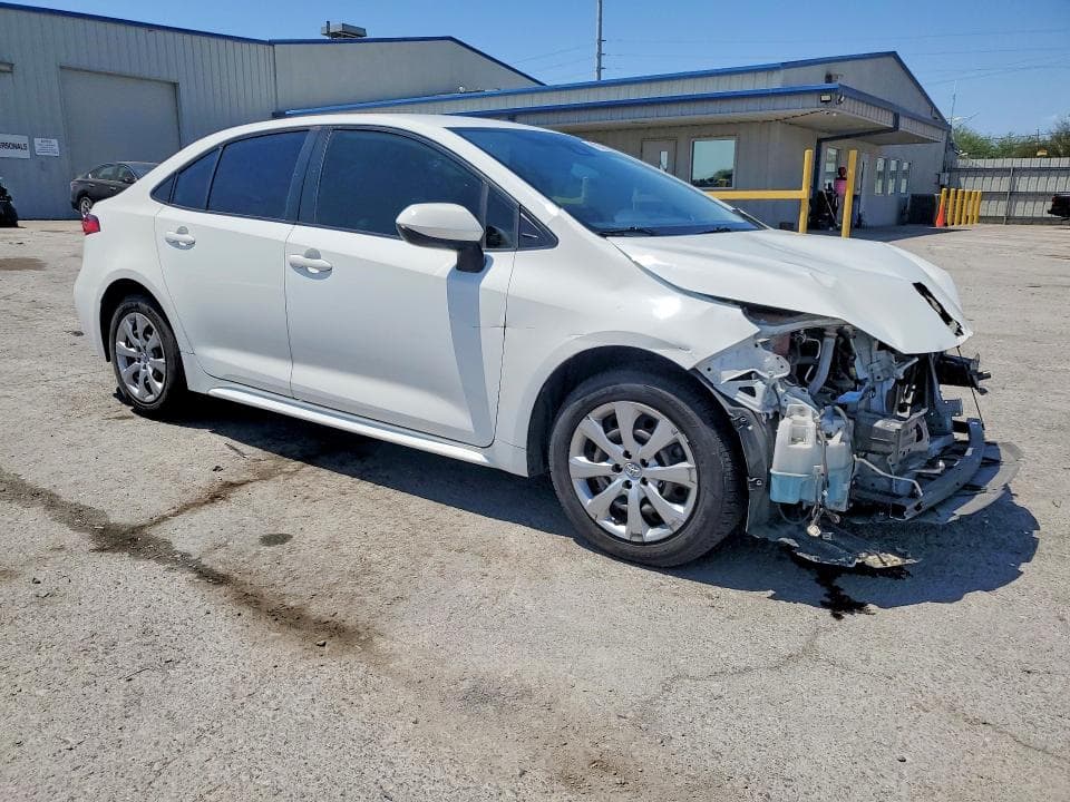 2021 TOYOTA COROLLA LE 4
