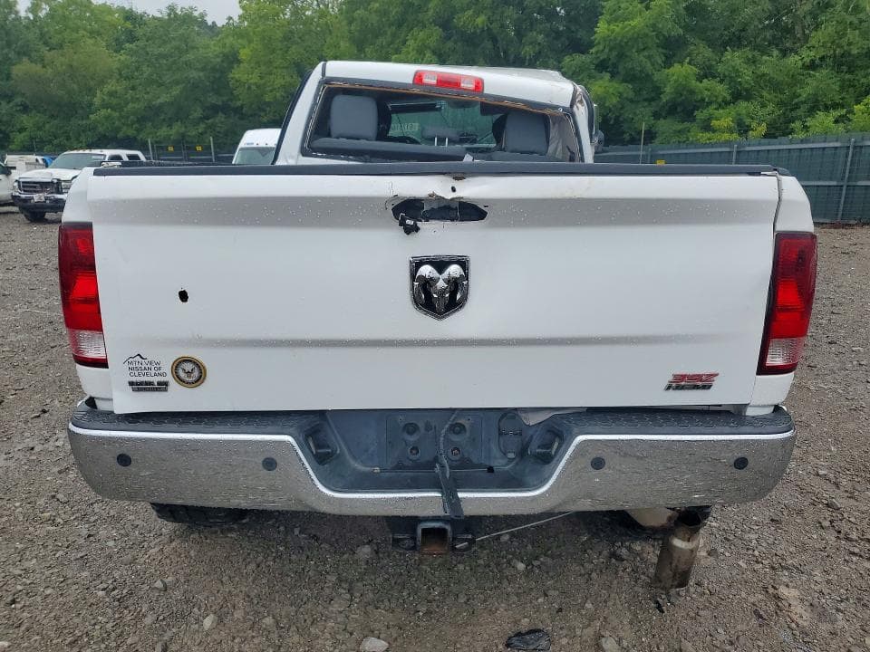 2017 RAM 2500 ST 6