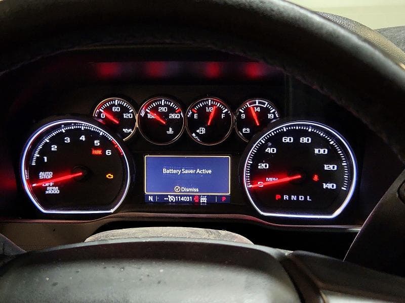 2020 CHEVROLET SILVERADO K1500 RST 9