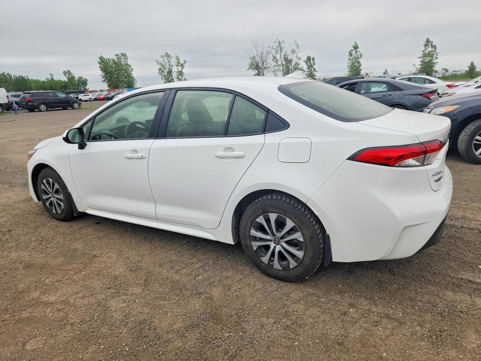 2024 TOYOTA COROLLA HYBRID LE 2