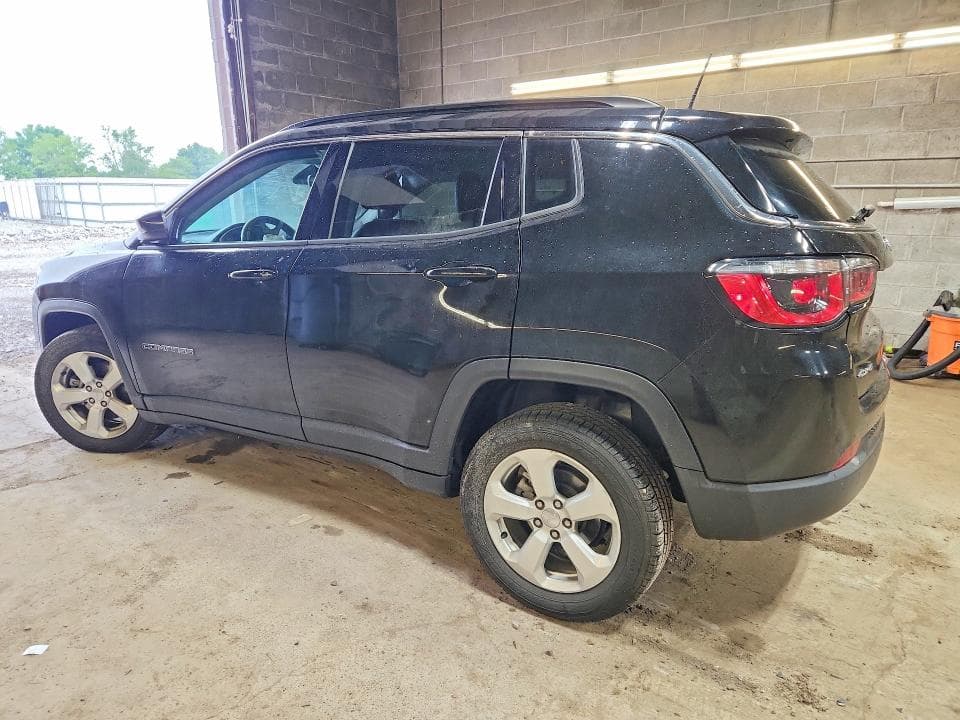 2020 JEEP COMPASS LATITUDE 2