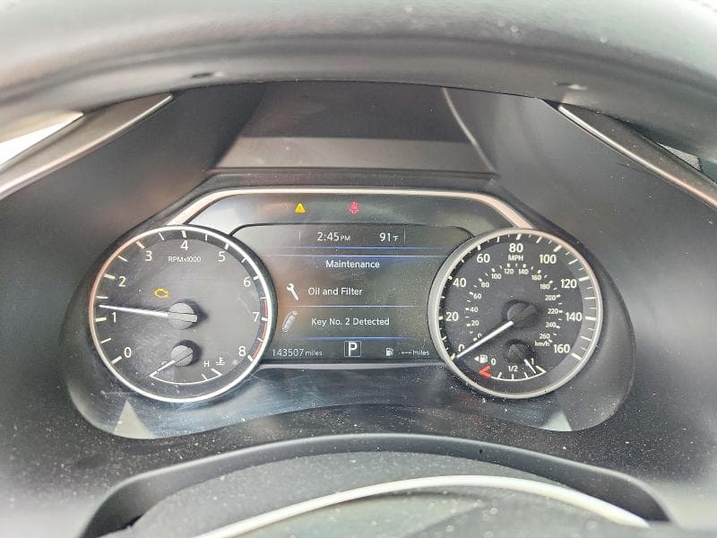 2018 NISSAN MURANO S 9