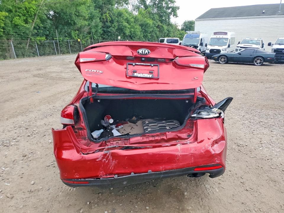 2018 KIA FORTE S 6