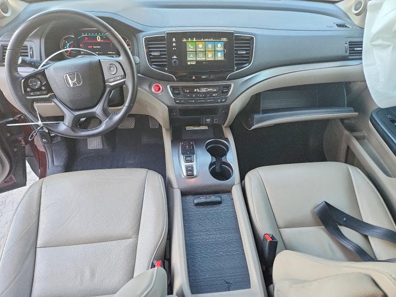 2022 HONDA PILOT SE 8