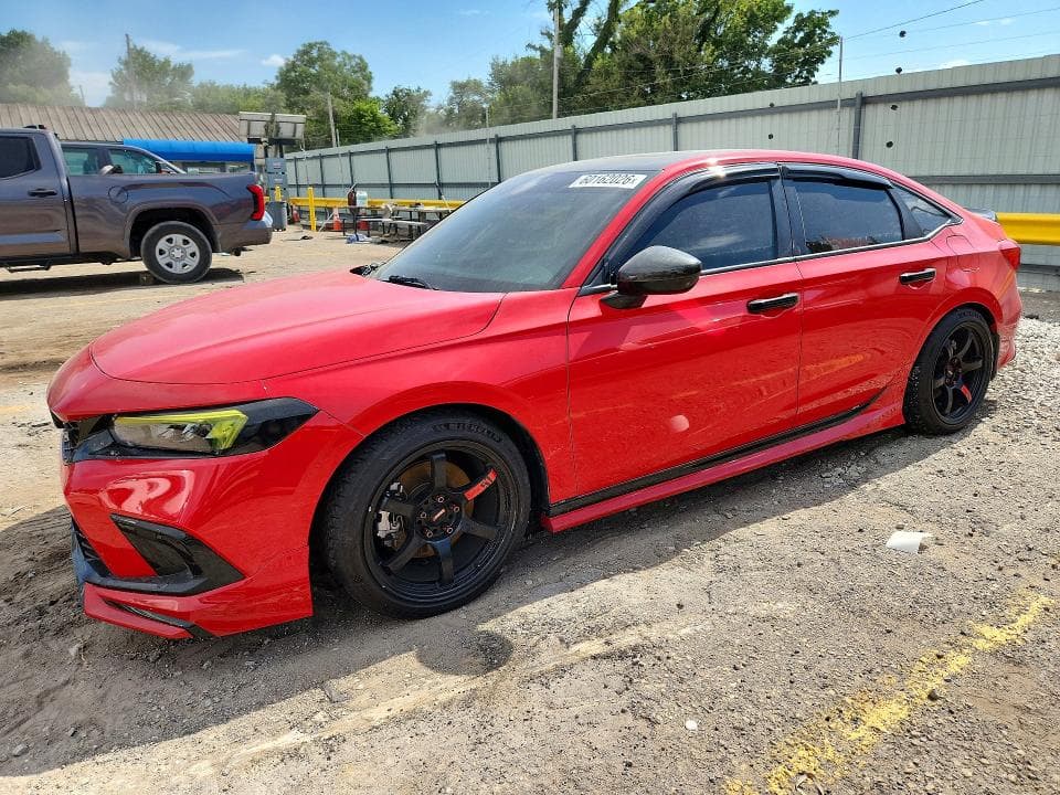 2024 HONDA CIVIC SI - 1