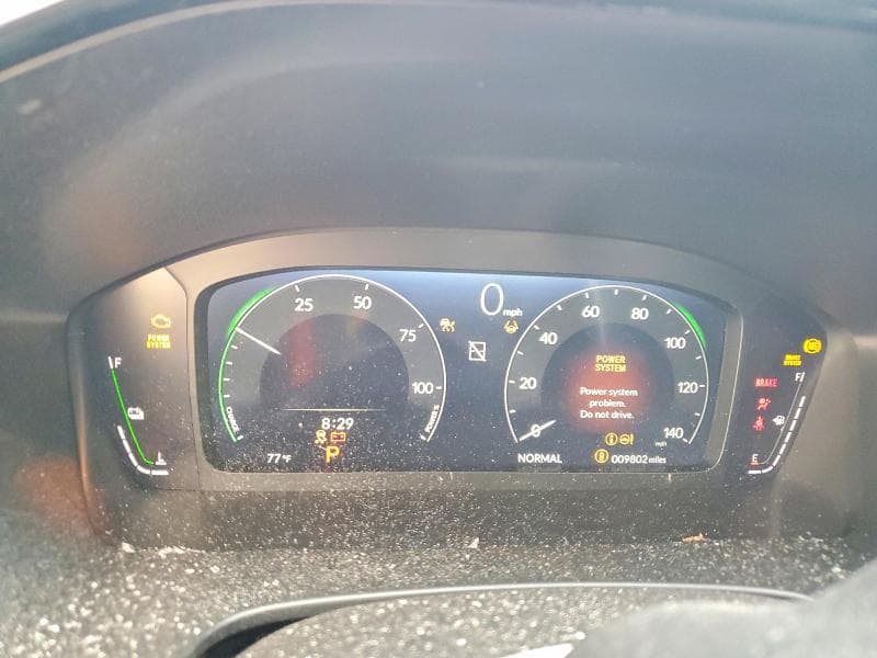 2026 HONDA CR-V SPORT-L 9