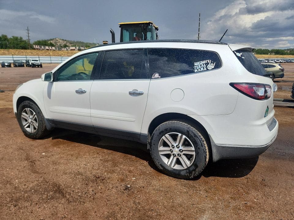 2017 CHEVROLET TRAVERSE LT 2