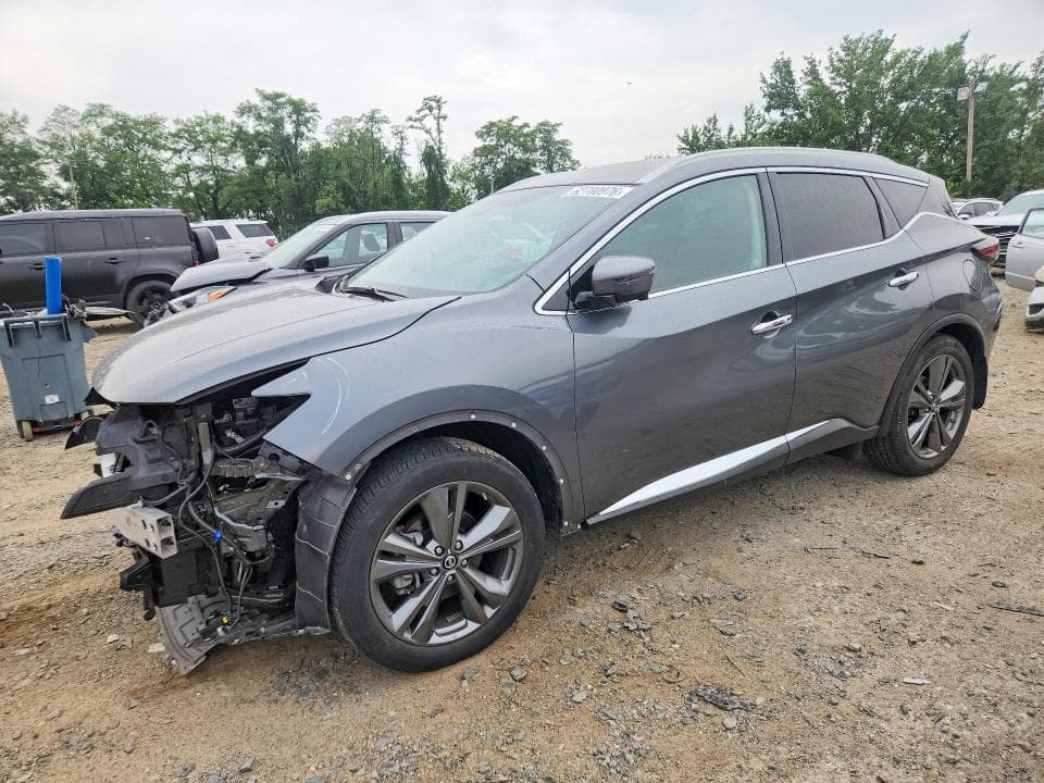 2019 NISSAN MURANO S - 1
