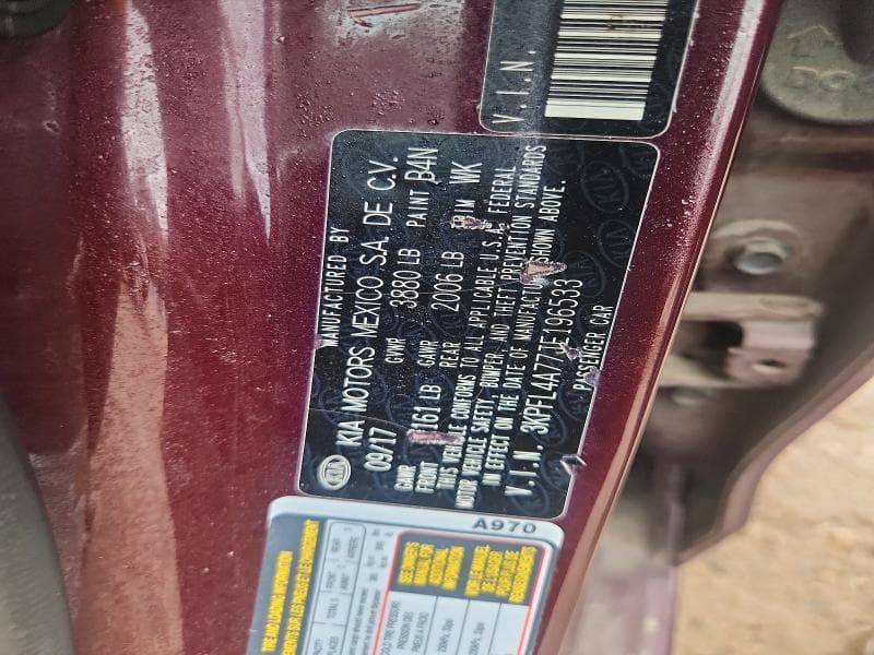 2018 KIA FORTE LX 12