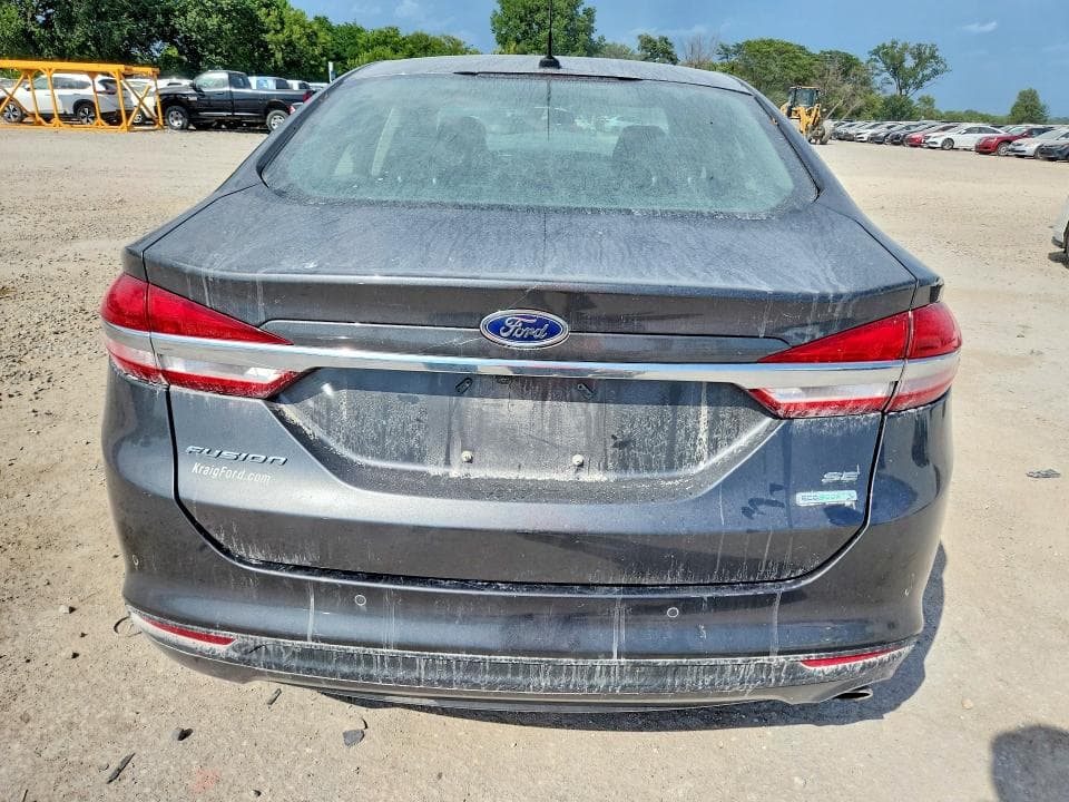 2018 FORD FUSION SE 6