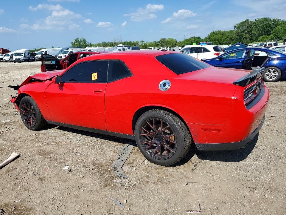 2020 DODGE CHALLENGER SXT 2