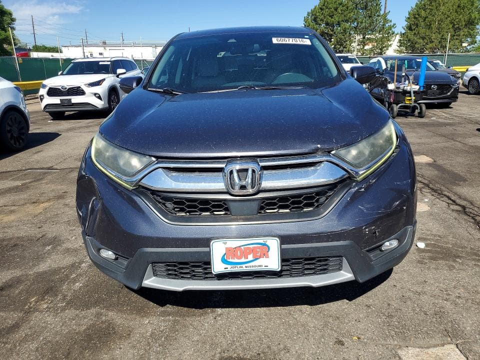 2018 HONDA CR-V EXL 5