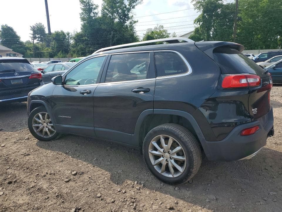 2018 JEEP CHEROKEE LIMITED 2