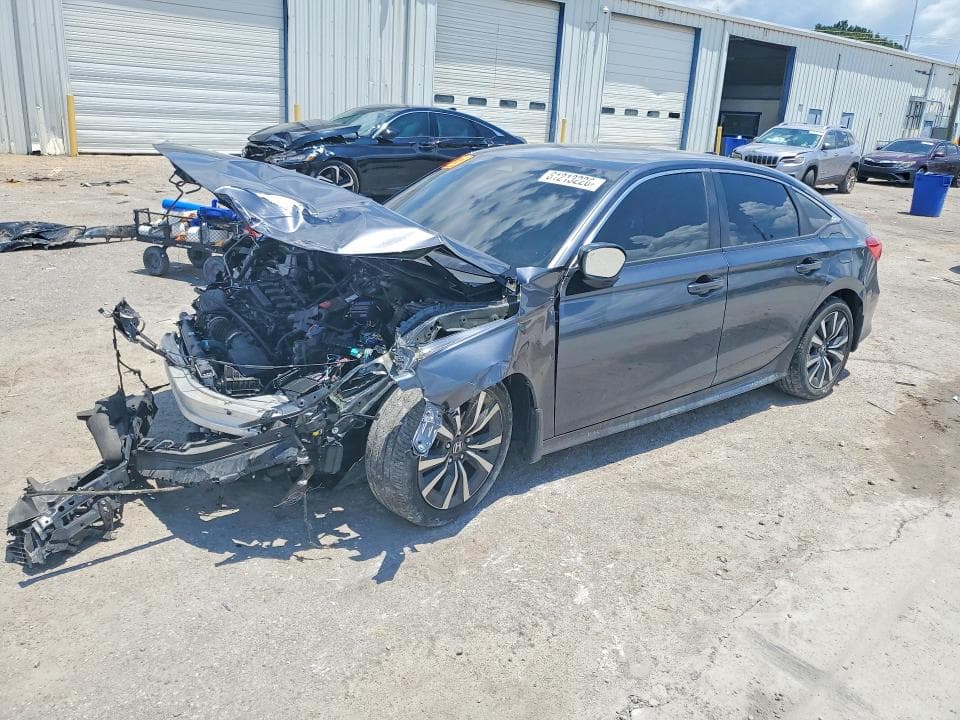 2022 HONDA CIVIC EX - 1
