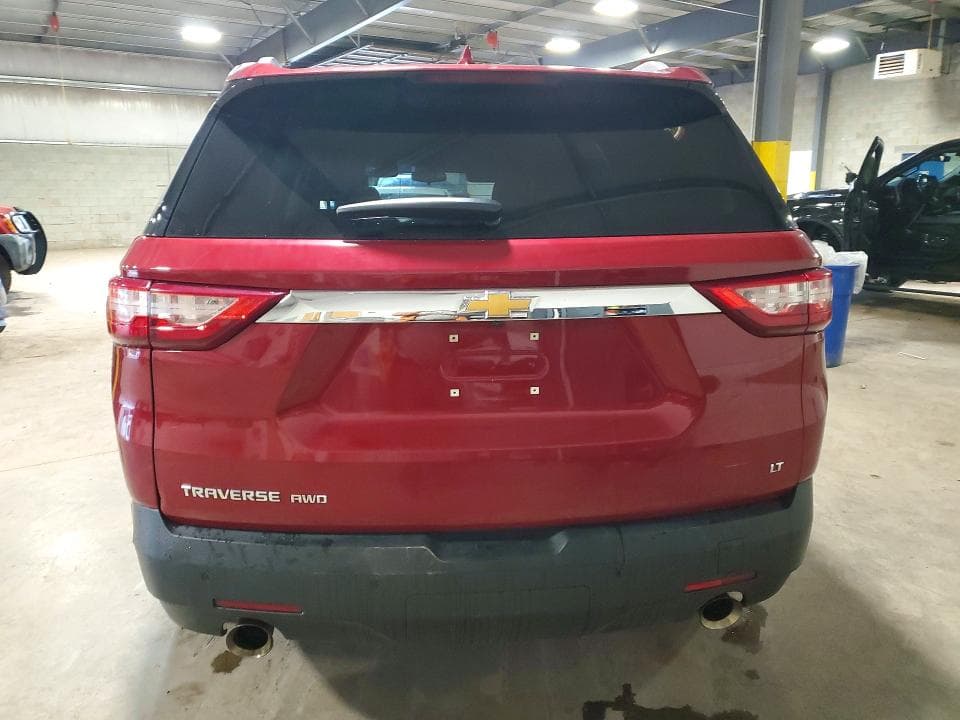 2018 CHEVROLET TRAVERSE LT 6