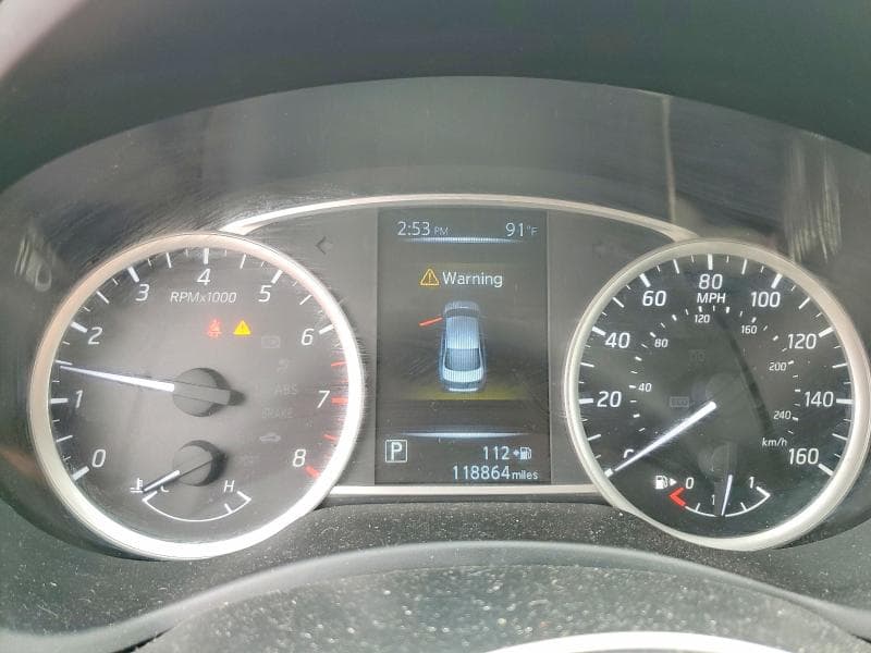 2017 NISSAN SENTRA SV 9