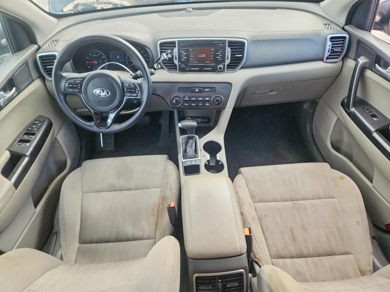 2017 KIA SPORTAGE LX 8
