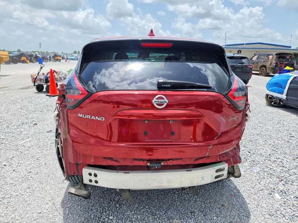 2019 NISSAN MURANO S 6