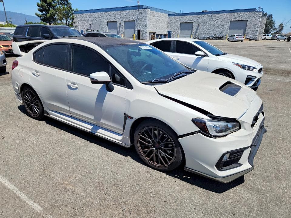2017 SUBARU WRX STI 4