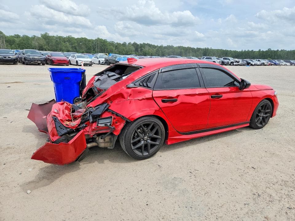 2025 HONDA CIVIC SPORT 3