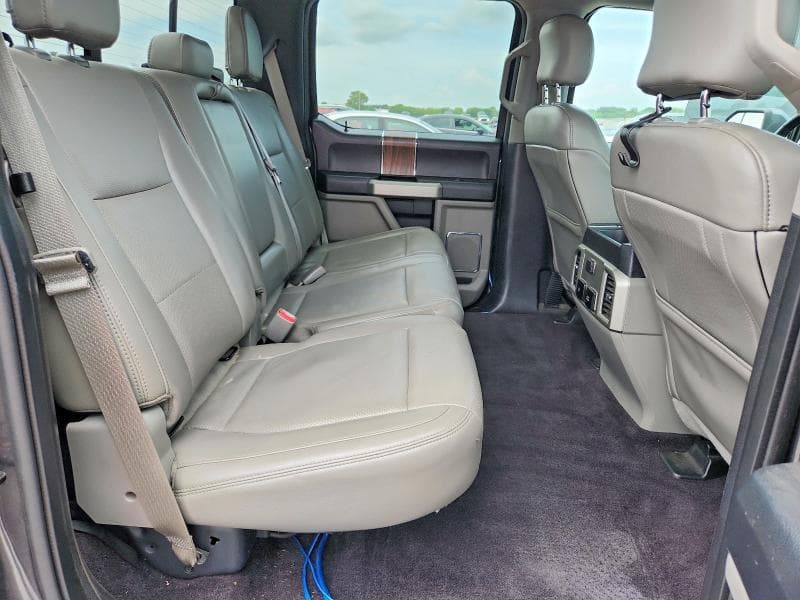2017 FORD F150 SUPERCREW 10