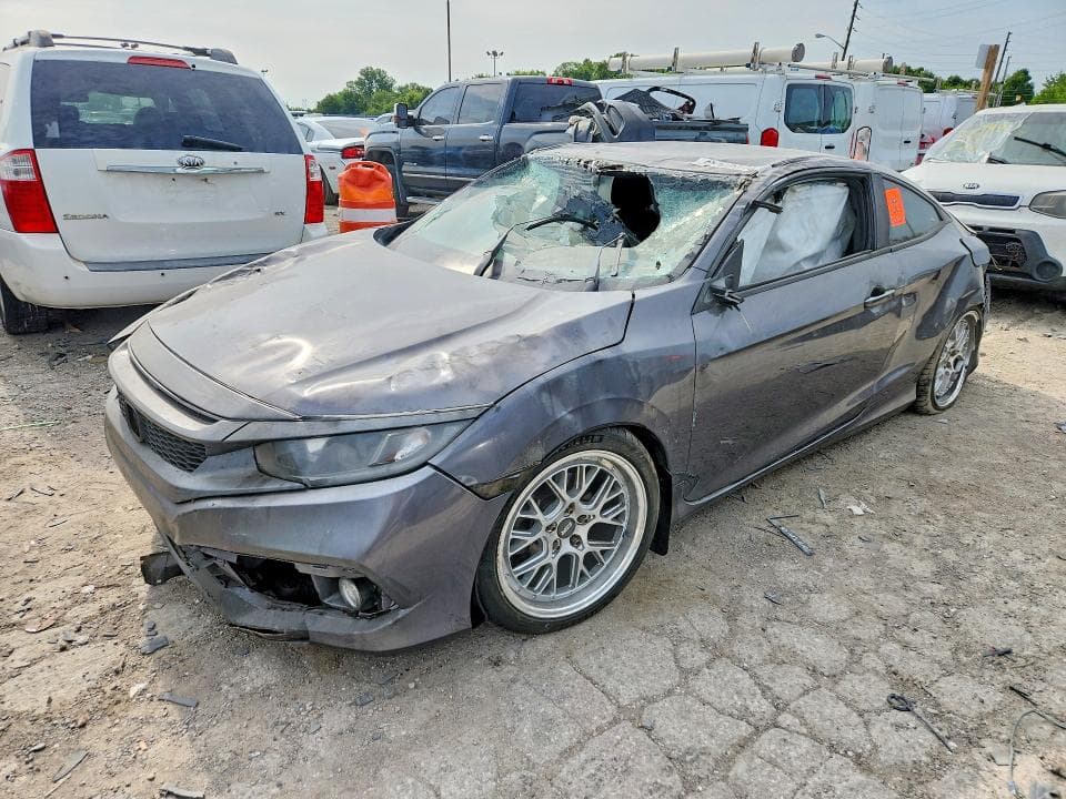 2019 HONDA CIVIC SPORT - 1