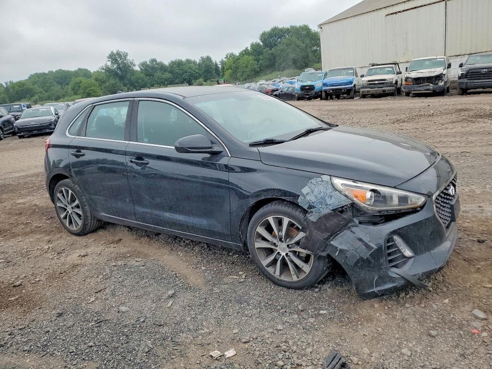 2019 HYUNDAI ELANTRA GT BASE 4