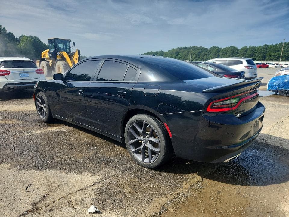 2019 DODGE CHARGER SXT 2