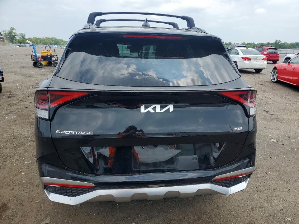 2025 KIA SPORTAGE SX PRESTIGE 6