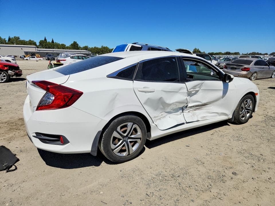 2017 HONDA CIVIC LX 3