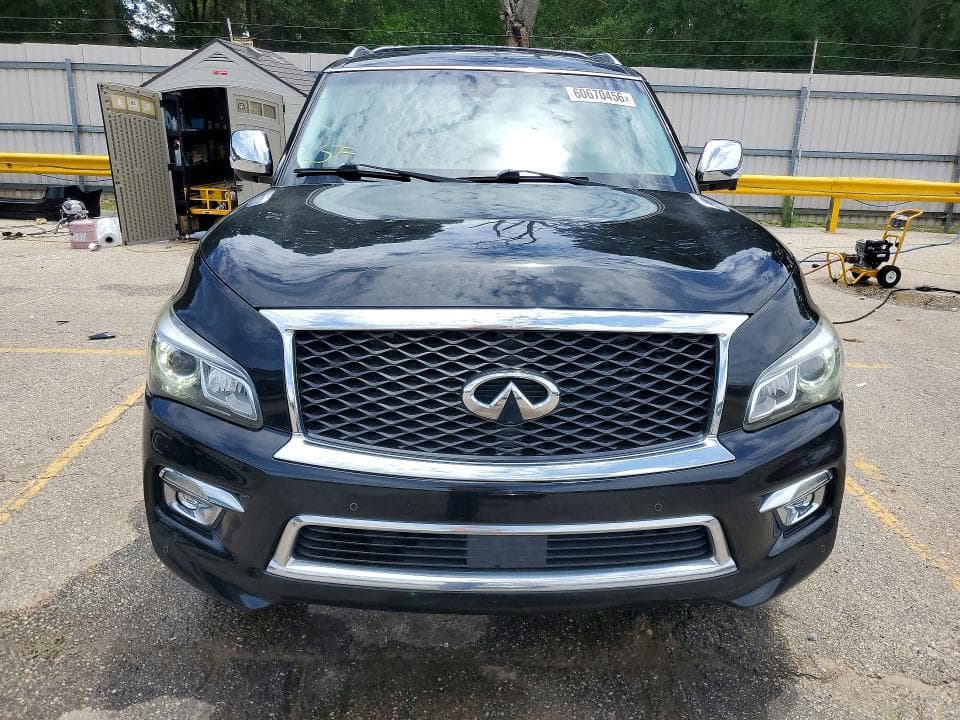 2017 INFINITI QX80 SIGNATURE EDITION 5