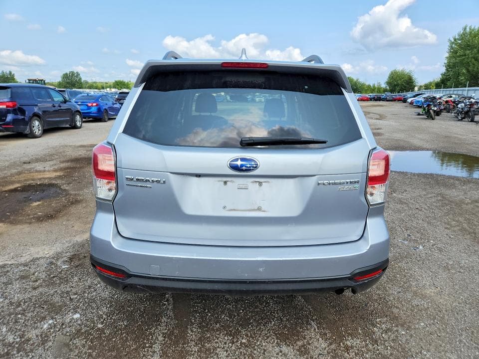 2017 SUBARU FORESTER 2.5I PREMIUM 6