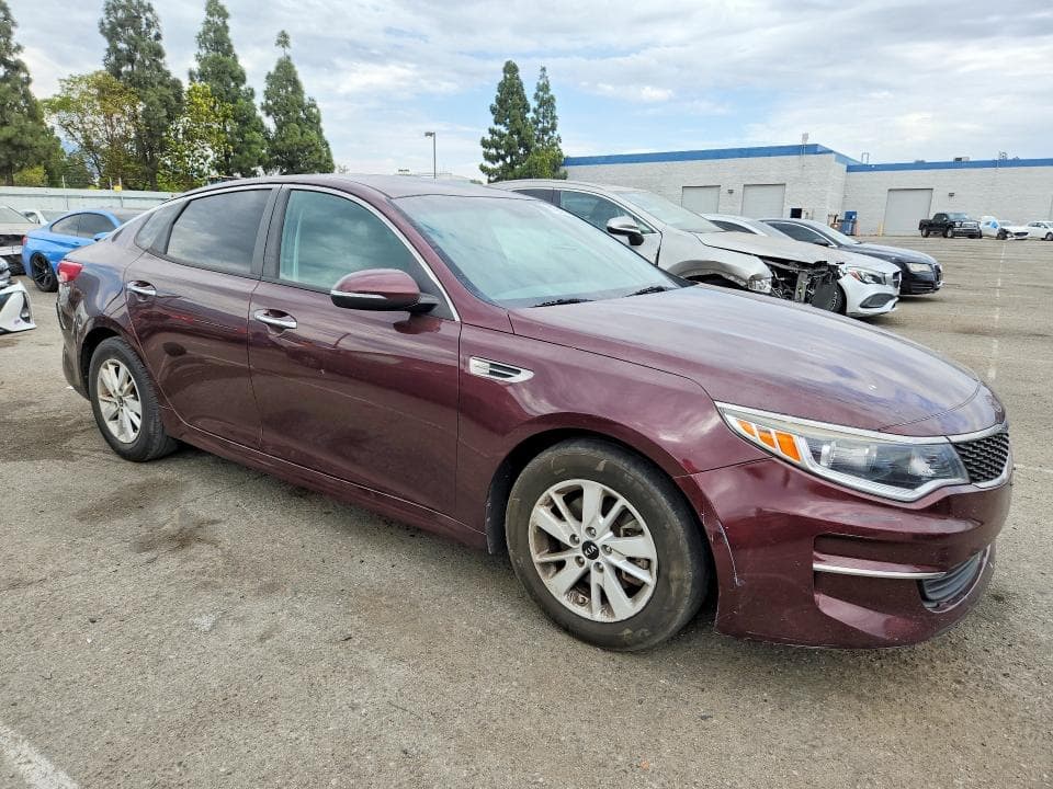 2018 KIA OPTIMA LX 4