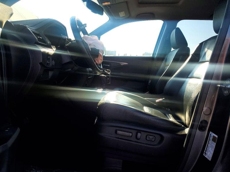 2017 HONDA PILOT EXL 7